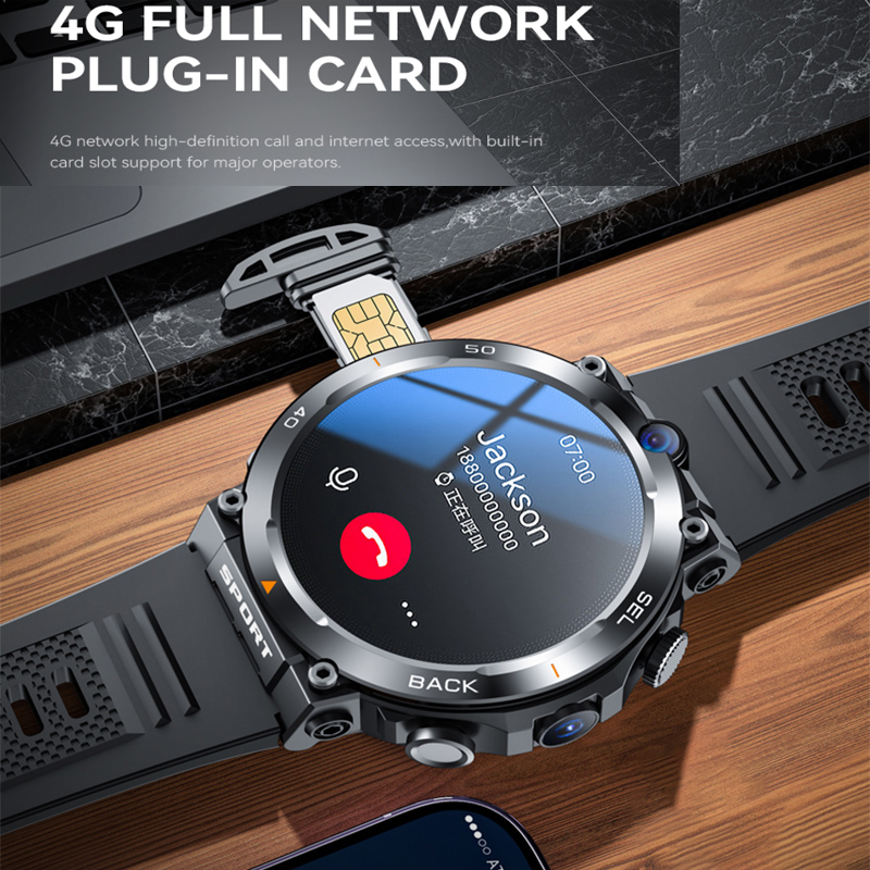 Jam Tangan Pintar Kartu SIM Ja - Smartwatch Watches For Women With Gps ulasan dan harga