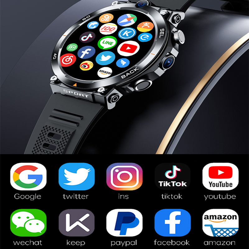Jam Tangan Pintar Kartu SIM Ja - Smartwatch Watches For Women With Gps ulasan dan harga
