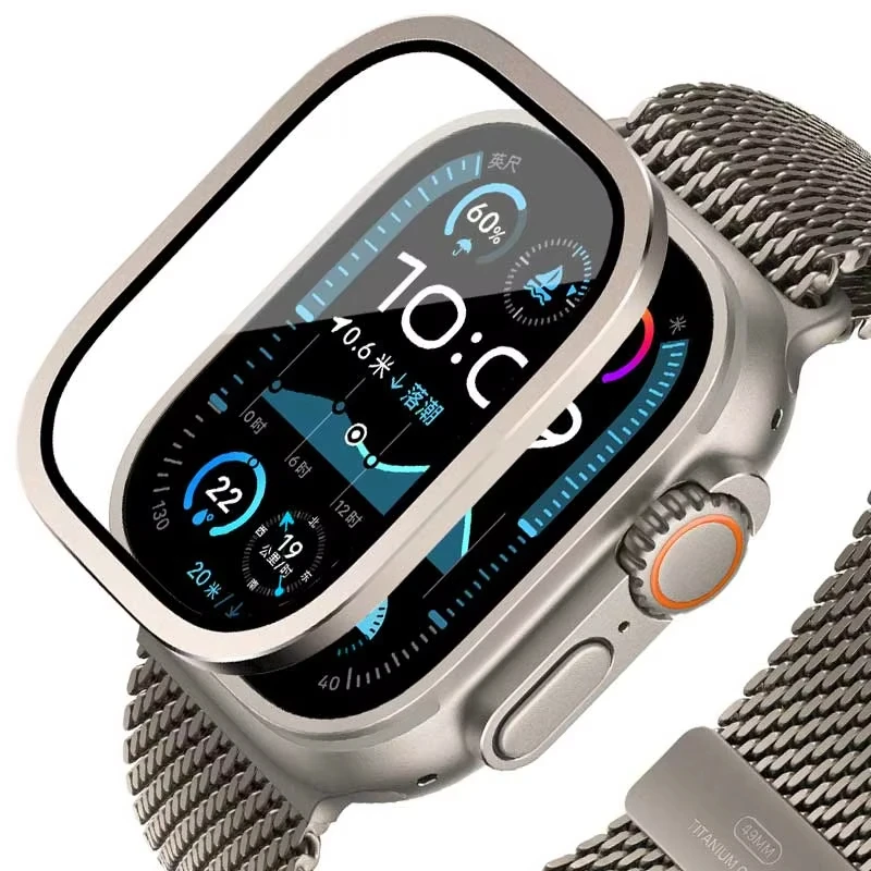 Kaca antigores untuk jam tanga - Smartwatch Watches Gift For Men ulasan dan harga