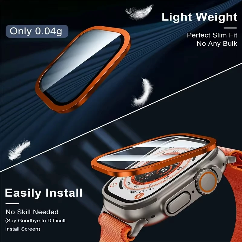 Kaca antigores untuk jam tanga - Smartwatch Watches Gift For Men ulasan dan harga