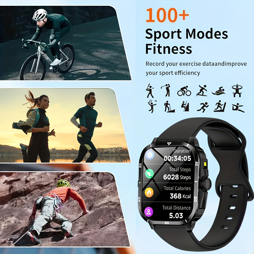 Jam Tangan Pintar Baru untuk P - Smartwatch Watches That Connect To Iphone ulasan dan harga