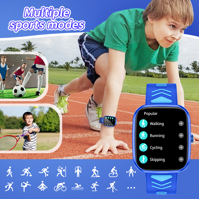 Jam Tangan Pintar Anak LIGE, T - Smartwatch Watches Birthday Gift For Boys ulasan dan harga
