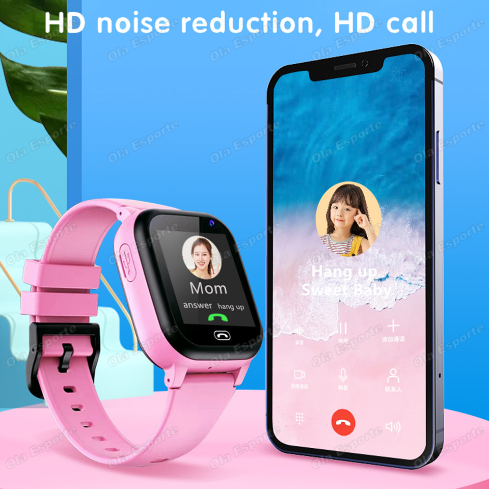 Jam Tangan Pintar Anak 2026 Mi - Smartwatch Watches Birthday Gift For Boys ulasan dan harga