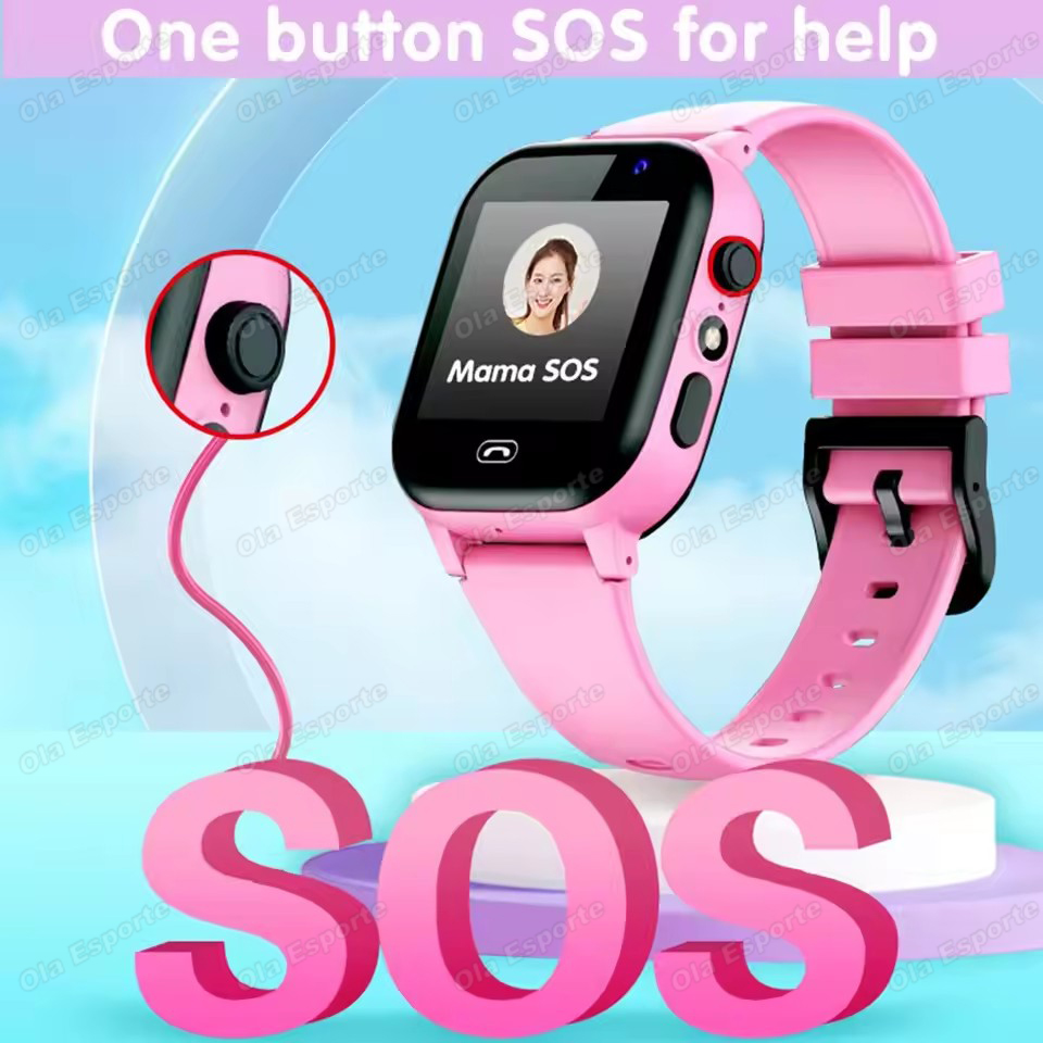 Jam Tangan Pintar Anak 2026 Mi - Smartwatch Watches Birthday Gift For Boys ulasan dan harga