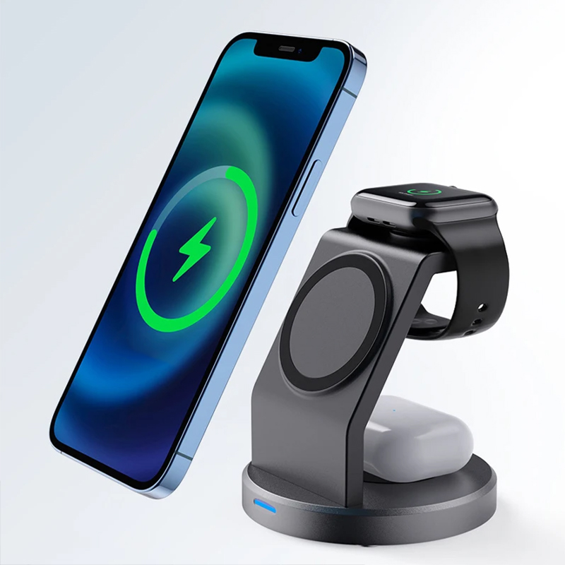 Stasiun Pengisian Daya Nirkabe - Smartwatch Phone Watches ulasan dan harga