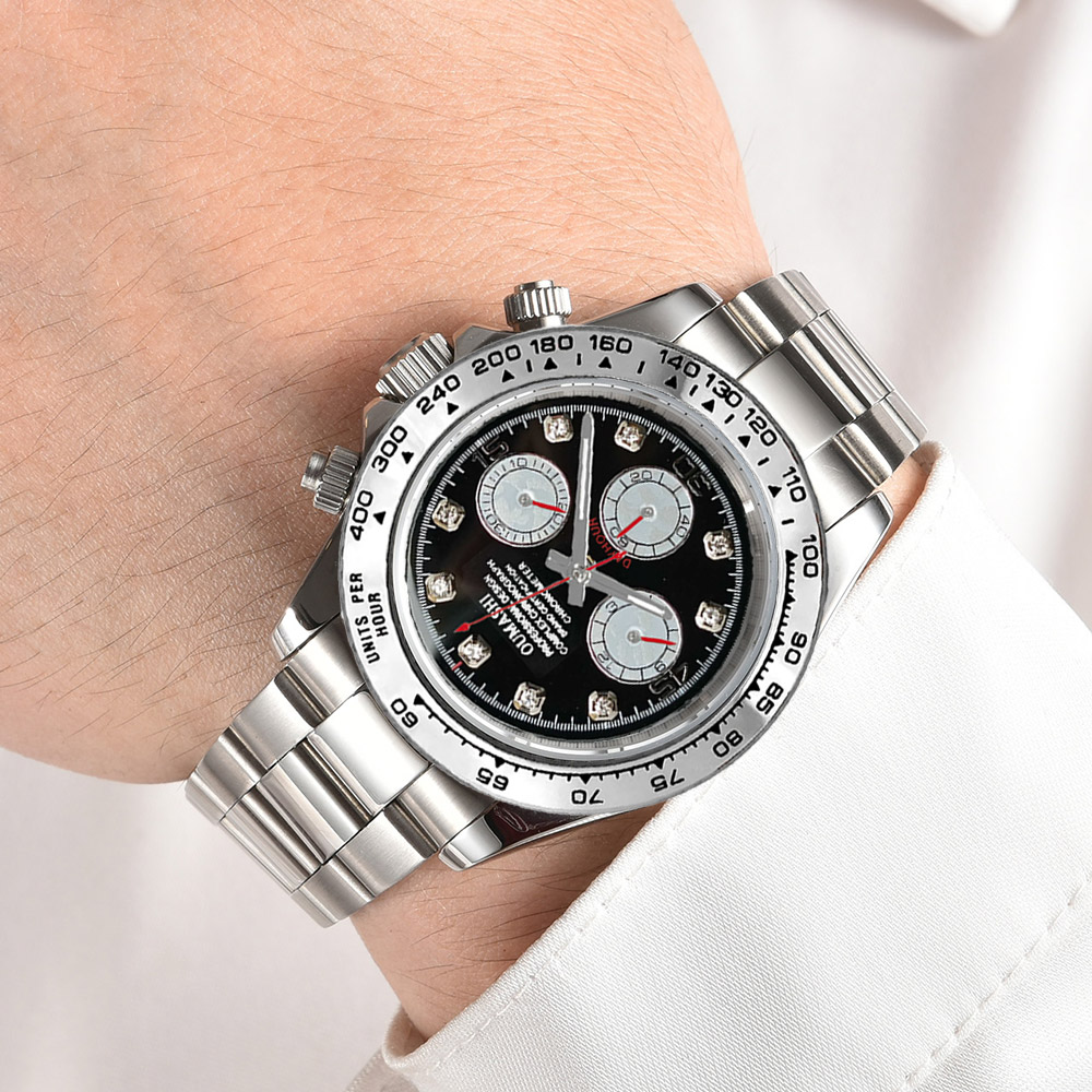 Jam Tangan Mewah VK63 39.3mm Q - Luxury Ceramic Watch ulasan dan harga