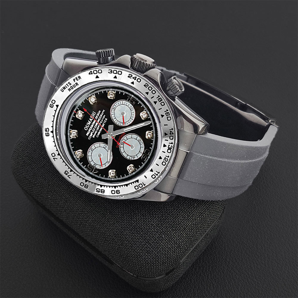 Jam Tangan Mewah VK63 39.3mm Q - Luxury Ceramic Watch ulasan dan harga