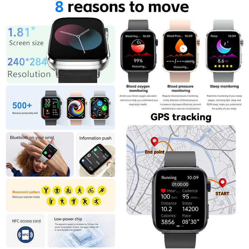 Jam Tangan NFC Seri Ultra SE B - Smartwatch Watches For Women With Gps ulasan dan harga