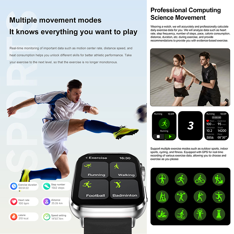 Jam Tangan NFC Seri Ultra SE B - Smartwatch Watches For Women With Gps ulasan dan harga