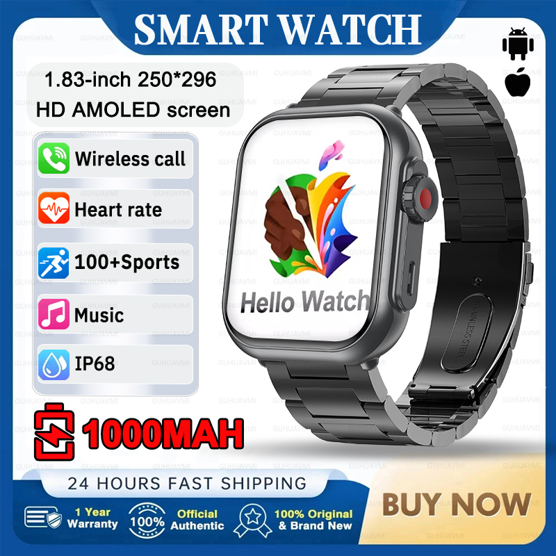 Jam Tangan Pintar 2025 Fashion - Smartwatch Watches For Women Brands ulasan dan harga
