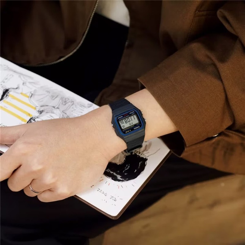 Casio F-91W-1 Jam Tangan Perse - Watch Display Pillow ulasan dan harga