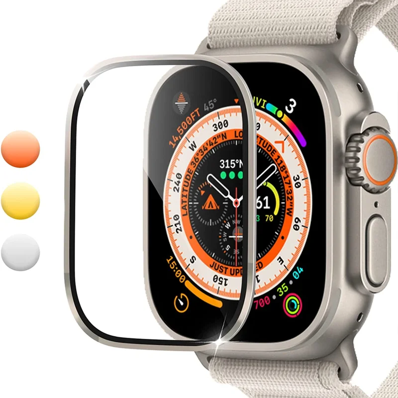 Film Kaca Tempered untuk Jam T - Smartwatch Watches Gift For Men ulasan dan harga