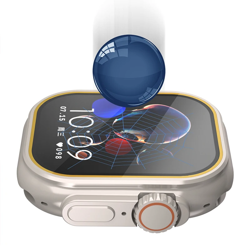 Film Kaca Tempered untuk Jam T - Smartwatch Watches Gift For Men ulasan dan harga