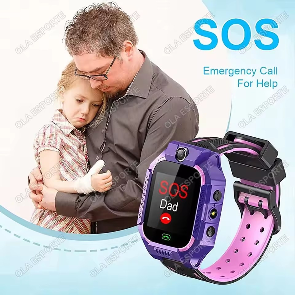 Jam Tangan Pintar Anak Pelacak - Smartwatch Watches Birthday Gift For Boys ulasan dan harga