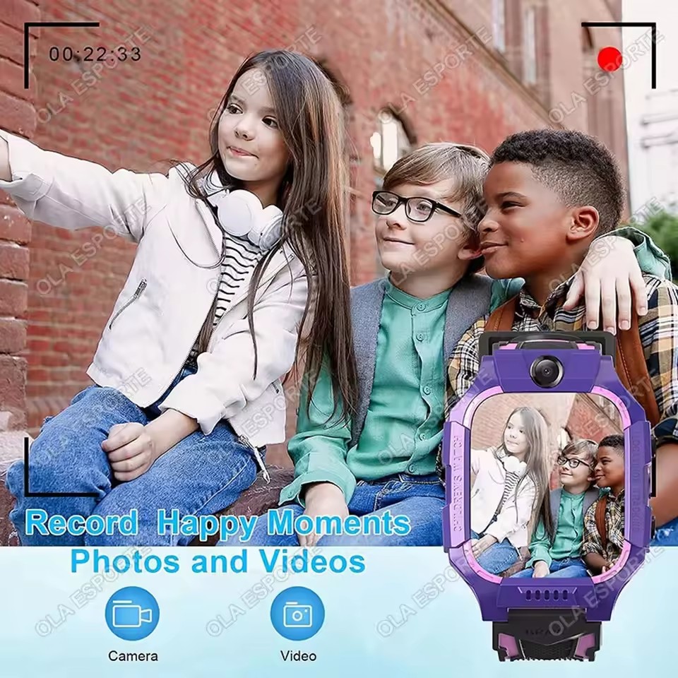 Jam Tangan Pintar Anak Pelacak - Smartwatch Watches Birthday Gift For Boys ulasan dan harga