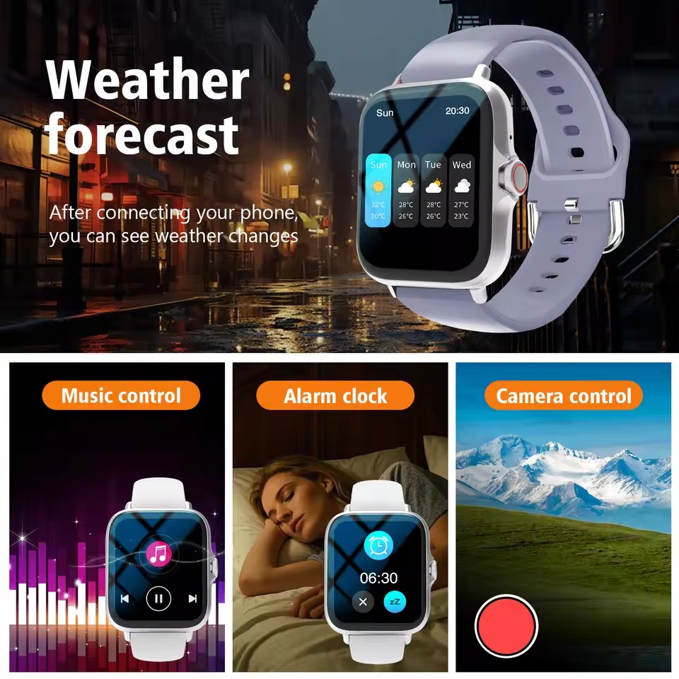 Jam tangan pintar baru 2026 la - Smartwatch Watches For Women With Gps ulasan dan harga