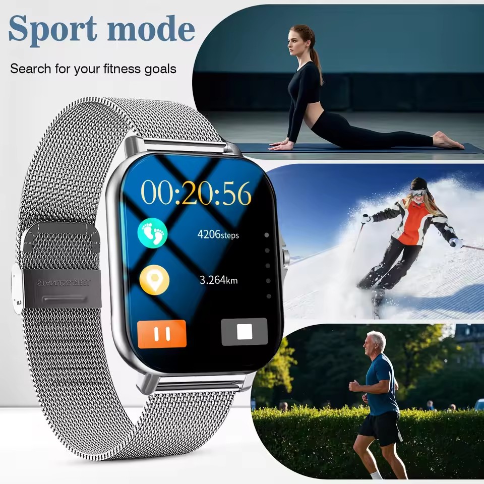 Jam tangan pintar baru 2026 la - Smartwatch Watches For Women With Gps ulasan dan harga