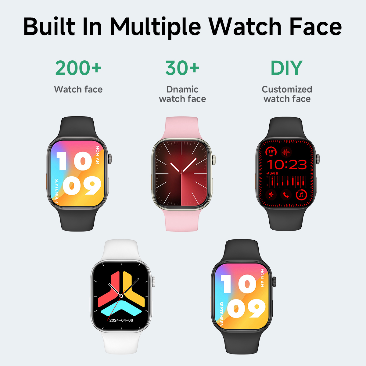 Jam Tangan Pintar Baru 1.83 
