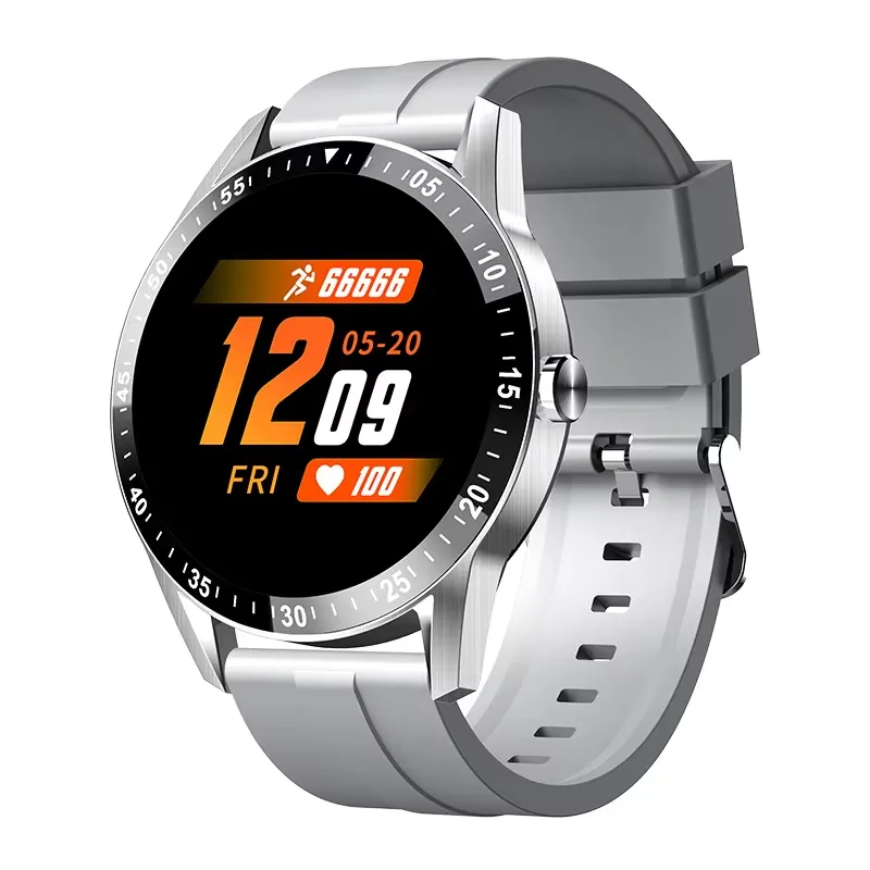Jam Tangan Pintar Pelacak Kebu - Smartwatch Phone Watches ulasan dan harga
