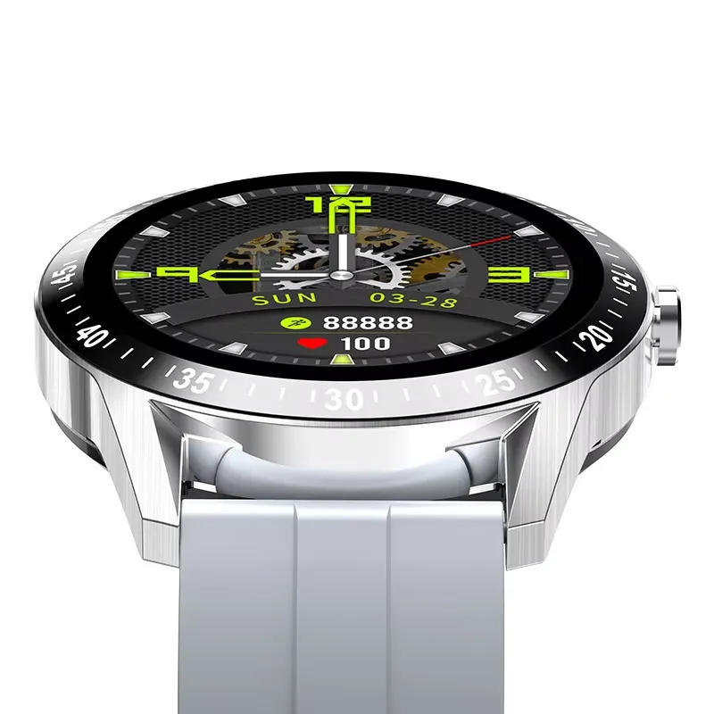 Jam Tangan Pintar Pelacak Kebu - Smartwatch Phone Watches ulasan dan harga