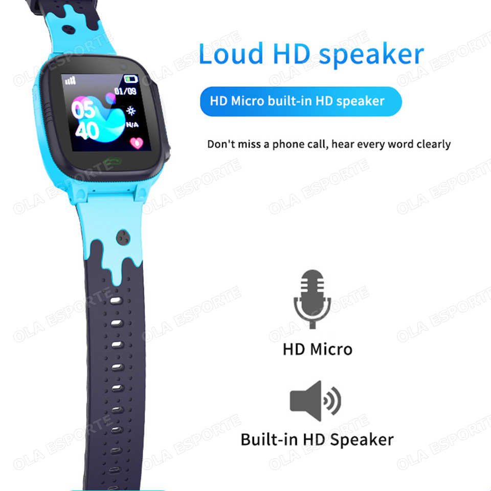 Jam Tangan Pintar Anak Pelacak - Smartwatch Watches Birthday Gift For Boys ulasan dan harga