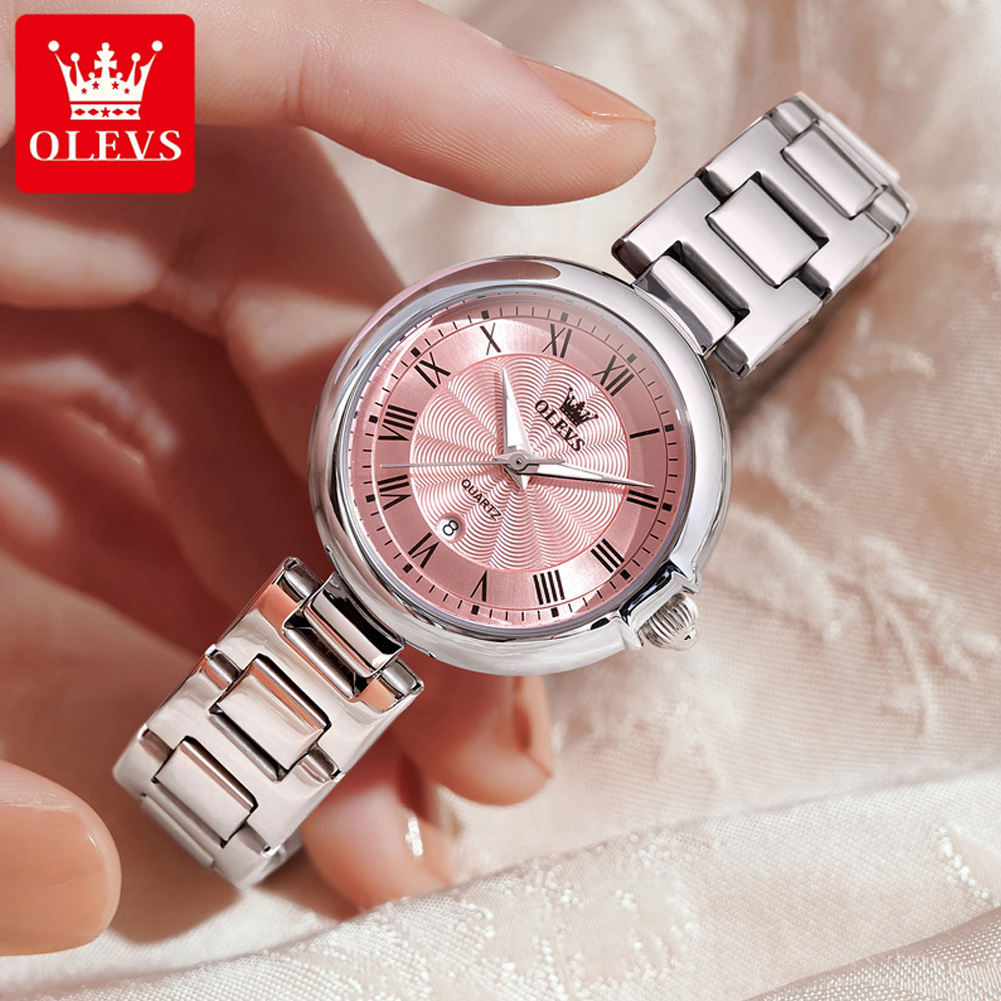 OLEVS Jam Tangan Kuarsa Minima - Luxury Ceramic Watch ulasan dan harga