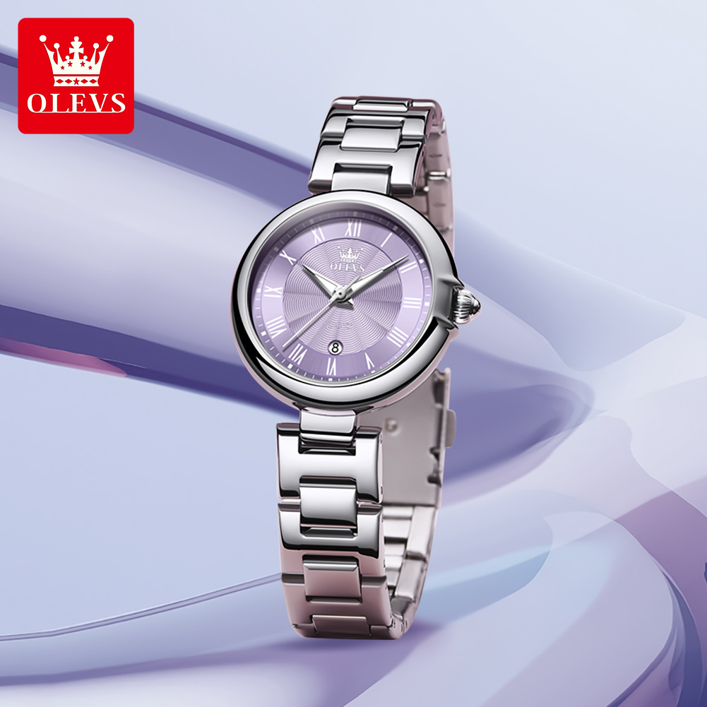 OLEVS Jam Tangan Kuarsa Minima - Luxury Ceramic Watch ulasan dan harga