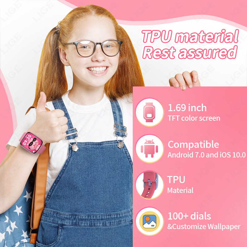 Jam Tangan Pintar Baru Jam Tan - Smartwatch Watches Birthday Gift For Boys ulasan dan harga