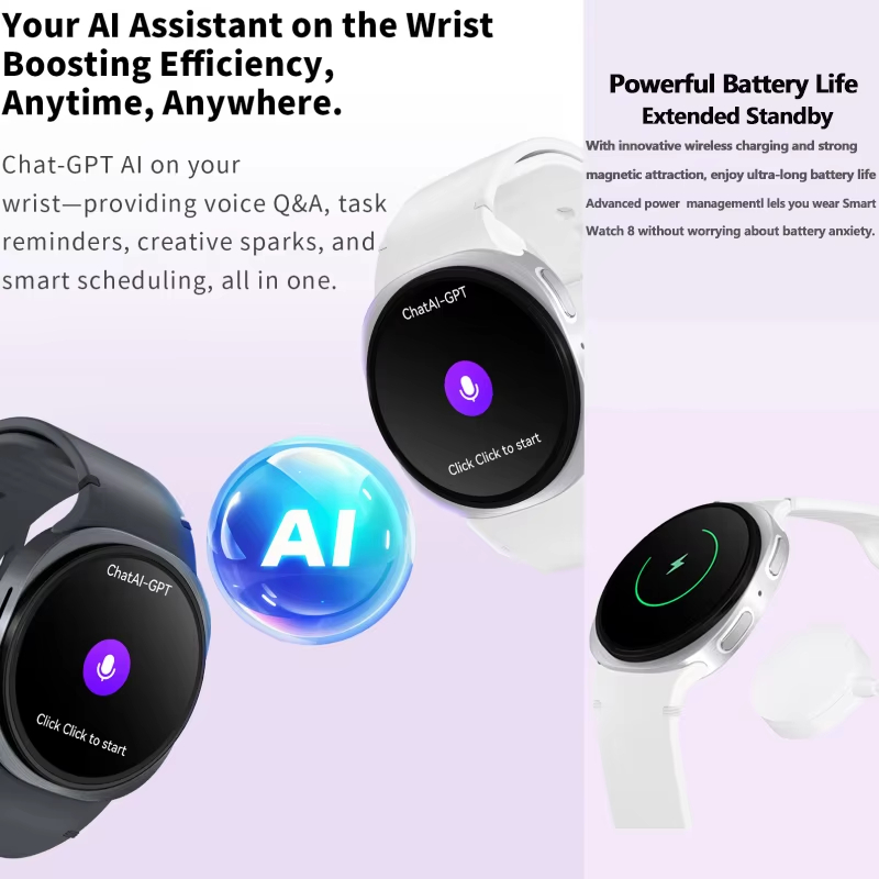 Jam Tangan Pintar Wanita 8 Max - Smartwatch Watches For Women With Gps ulasan dan harga