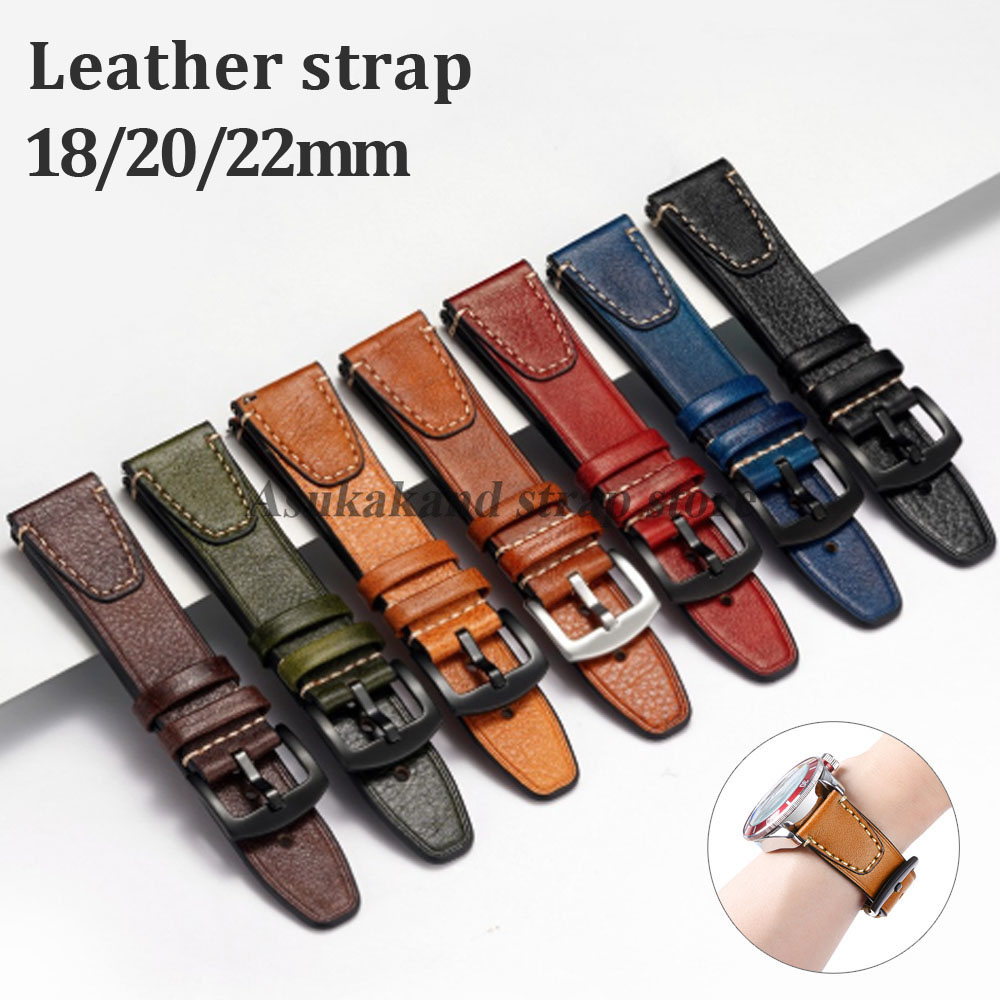 Gelang Jam Retro 18Mm 20Mm 22M - Watches Rolex Smartwatch ulasan dan harga