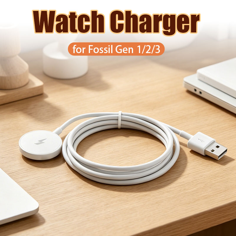 Adaptor Pengisi Daya Jam Tanga - Fossil Watches Smartwatch Gen 3 ulasan dan harga