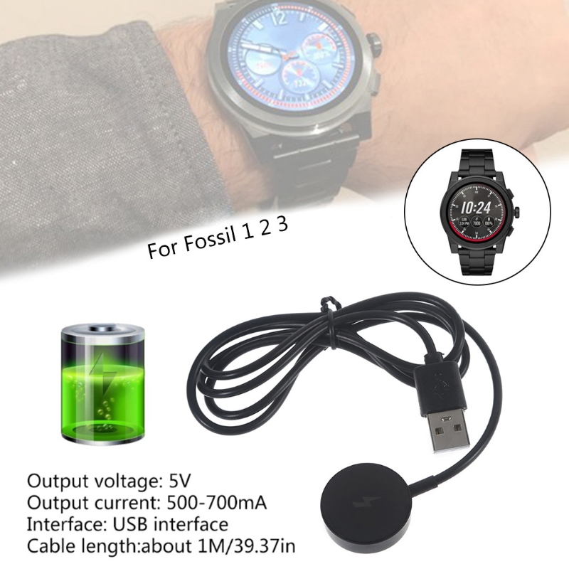 Adaptor Pengisi Daya Jam Tanga - Fossil Watches Smartwatch Gen 3 ulasan dan harga