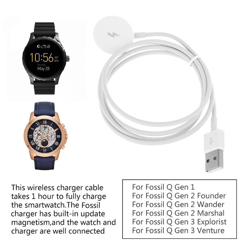 Adaptor Pengisi Daya Jam Tanga - Fossil Watches Smartwatch Gen 3 ulasan dan harga