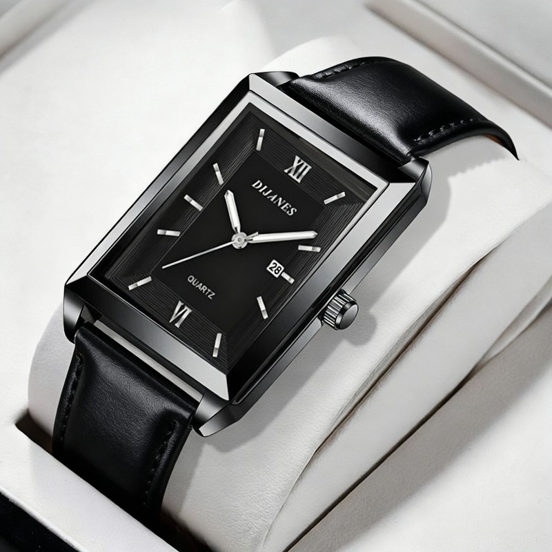 Jam Tangan Pria Kulit Kasual J - Smartwatch Watches Gift For Men ulasan dan harga