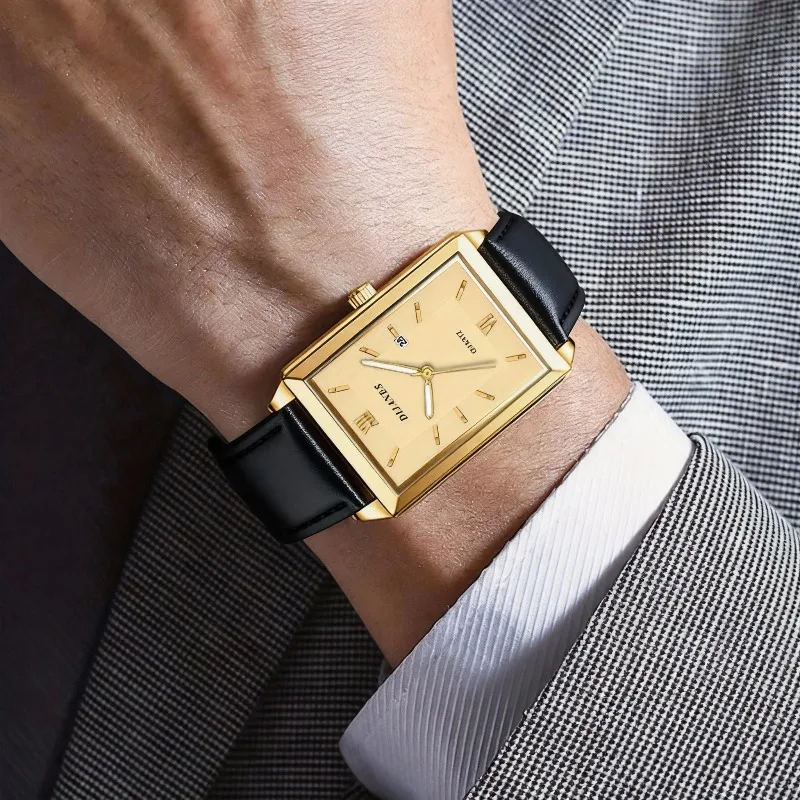 Jam Tangan Pria Kulit Kasual J - Smartwatch Watches Gift For Men ulasan dan harga
