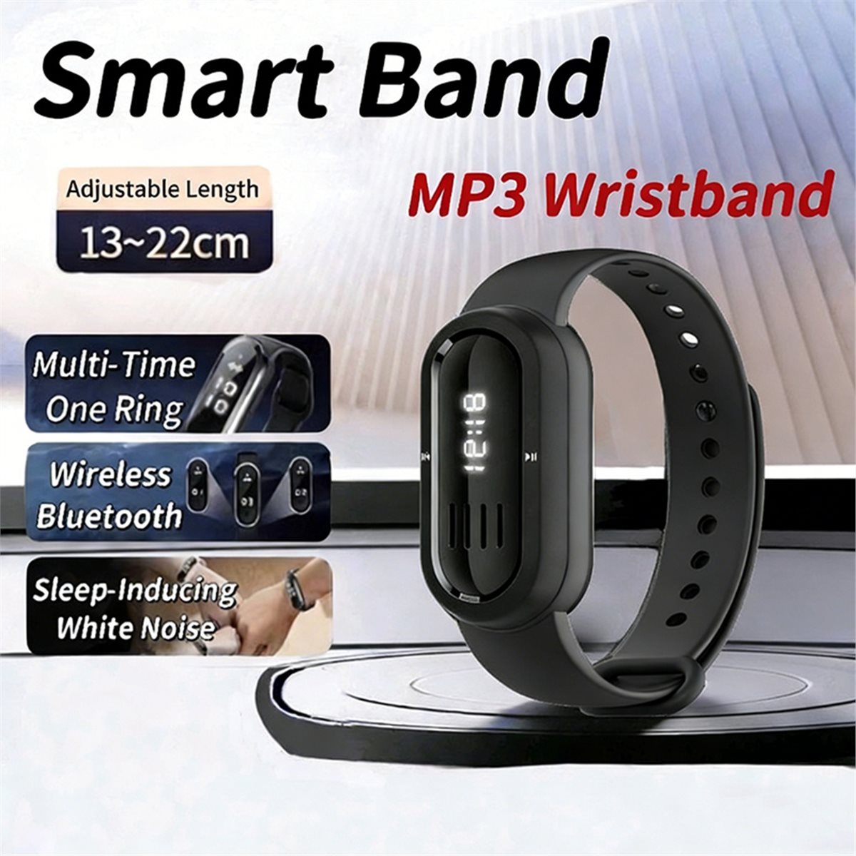 Gelang Pintar Digital DTC5 Pem - Smartwatch Noise Watches ulasan dan harga