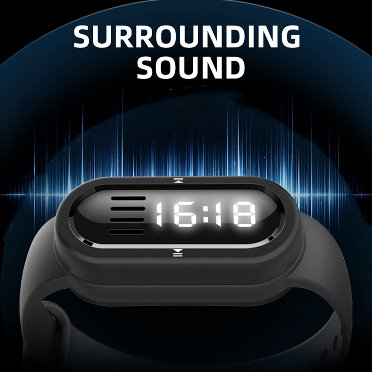 Gelang Pintar Digital DTC5 Pem - Smartwatch Noise Watches ulasan dan harga