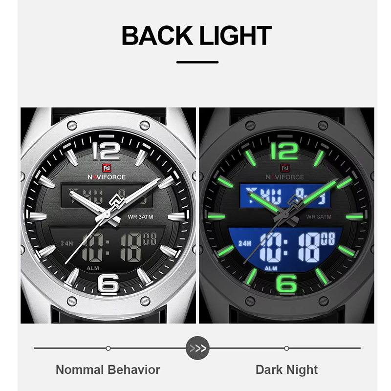 NAVIFORCE Jam Tangan Kuarsa Pr - Watch Display Pillow ulasan dan harga
