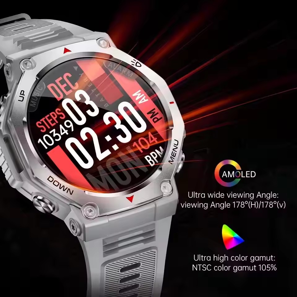 T-rex 3 Jam Tangan Pintar Ultr - Smartwatch Watches For Women With Gps ulasan dan harga