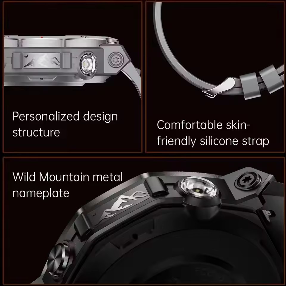T-rex 3 Jam Tangan Pintar Ultr - Smartwatch Watches For Women With Gps ulasan dan harga