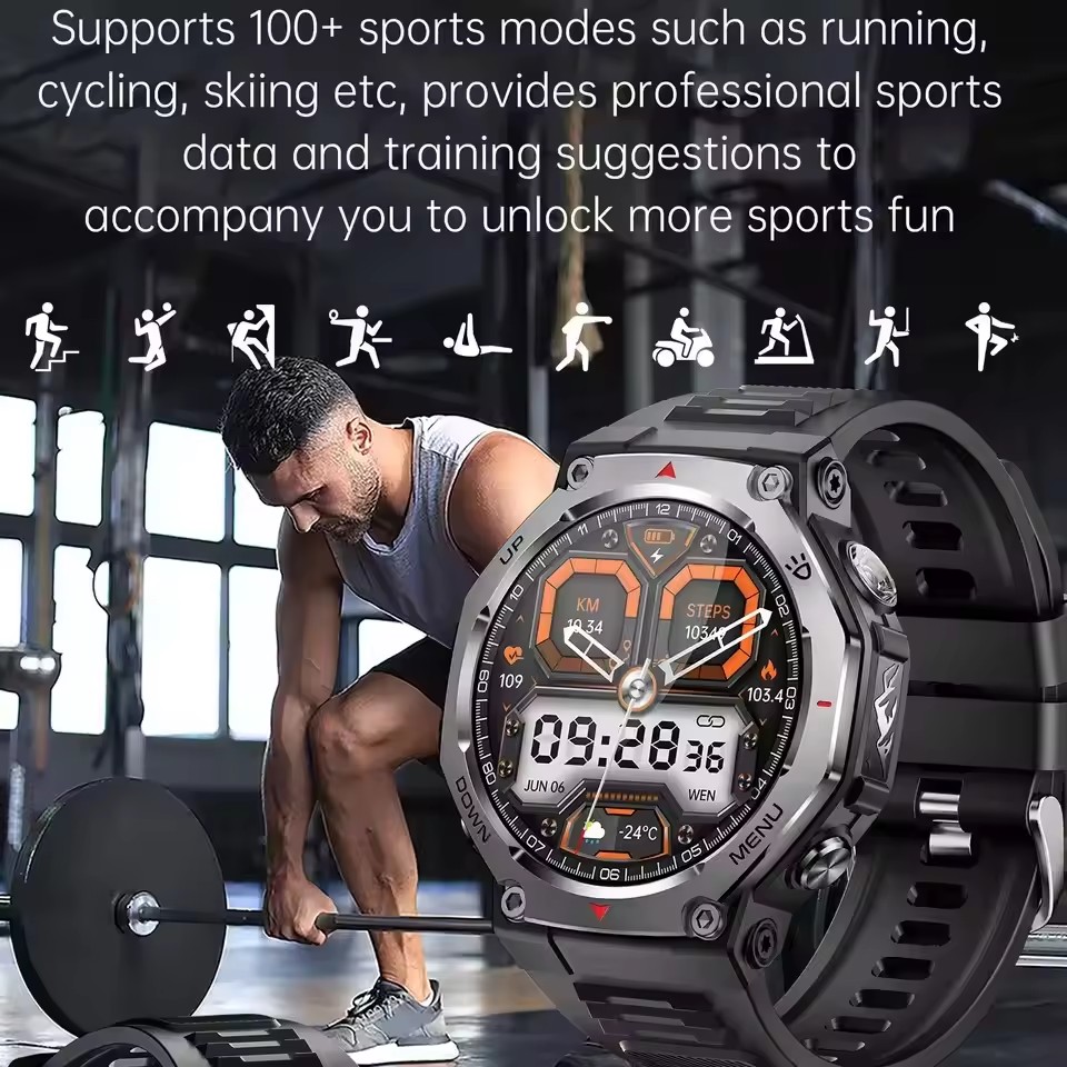 T-rex 3 Jam Tangan Pintar Ultr - Smartwatch Watches For Women With Gps ulasan dan harga