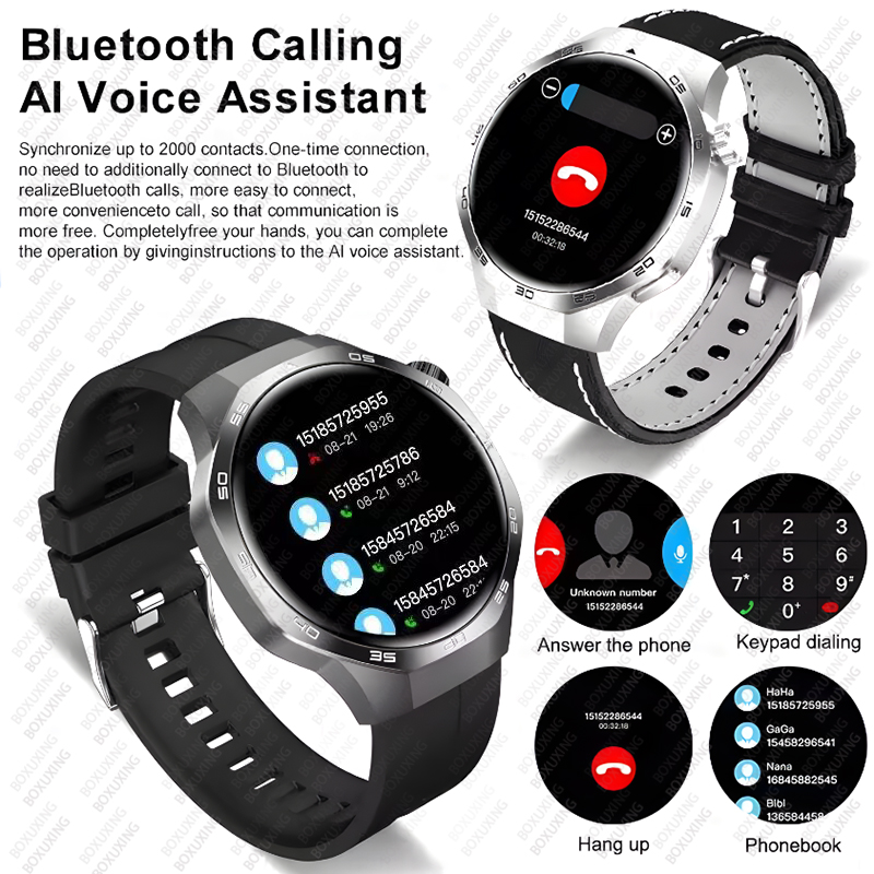 Jam Tangan BOXUXING 5 MAX 2026 - Smartwatch Watches For Women With Gps ulasan dan harga