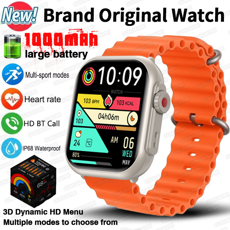 Jam Tangan 2025 Ultra 2 SE Pri - Smartwatch Watches For Women Brands ulasan dan harga