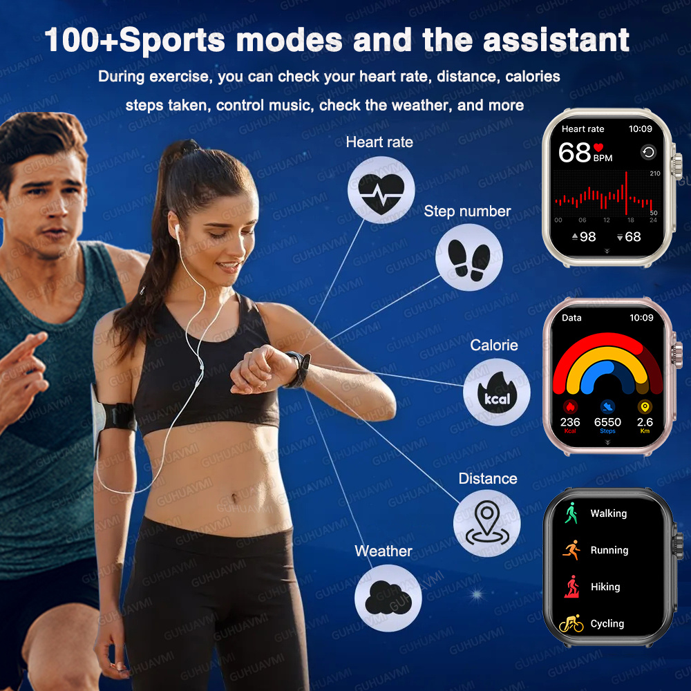Jam Tangan 2025 Ultra 2 SE Pri - Smartwatch Watches For Women Brands ulasan dan harga