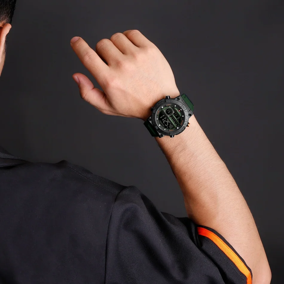 NAVIFORCE Jam Tangan Olahraga  - Watch Display Pillow ulasan dan harga