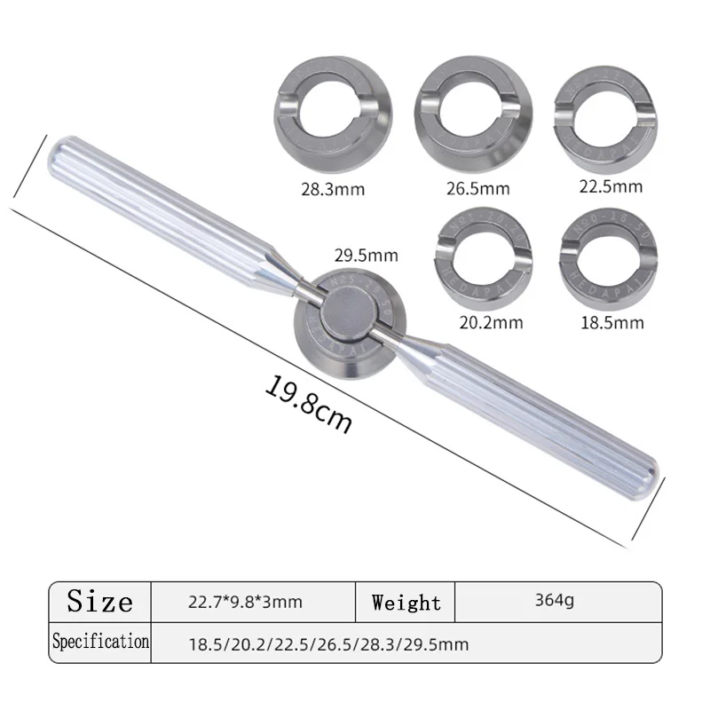Pembuka kotak jam belakang jam - Case Back Opener ulasan dan harga