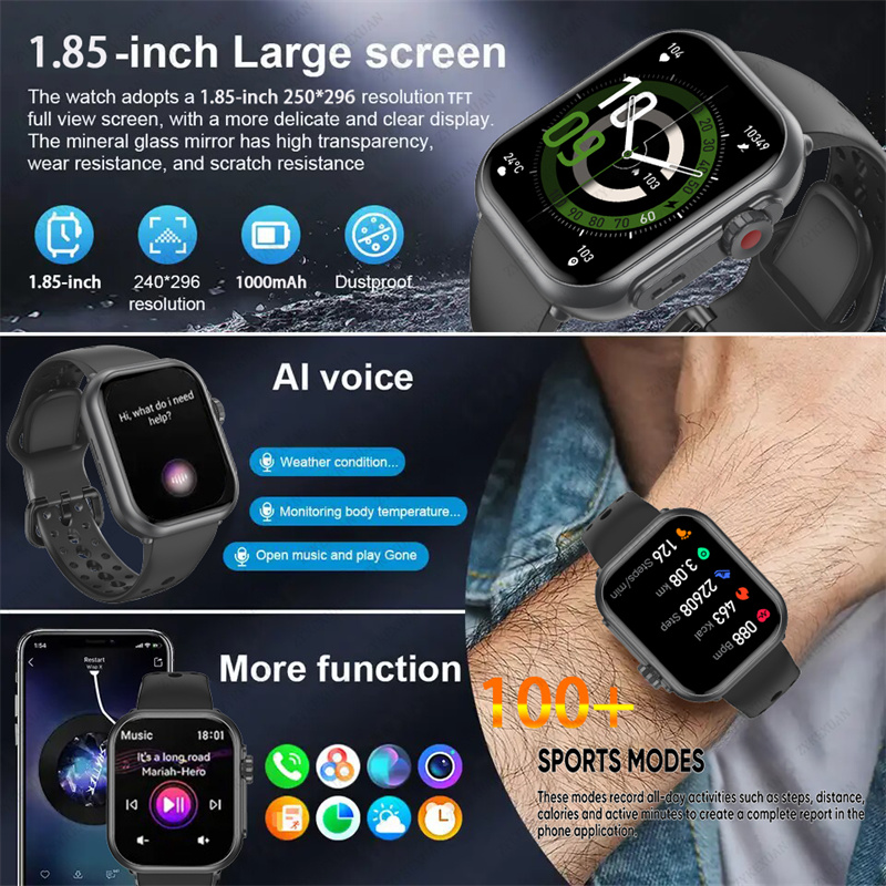 Jam Tangan Ultra K62 Pria Wani - Smartwatch Watches For Women With Gps ulasan dan harga