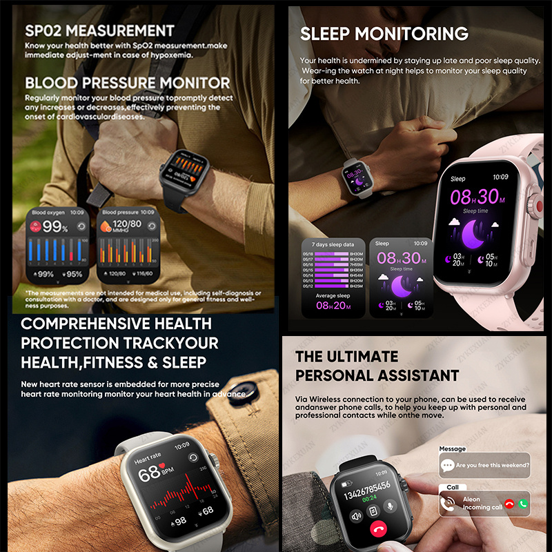 Jam Tangan Ultra K62 Pria Wani - Smartwatch Watches For Women With Gps ulasan dan harga