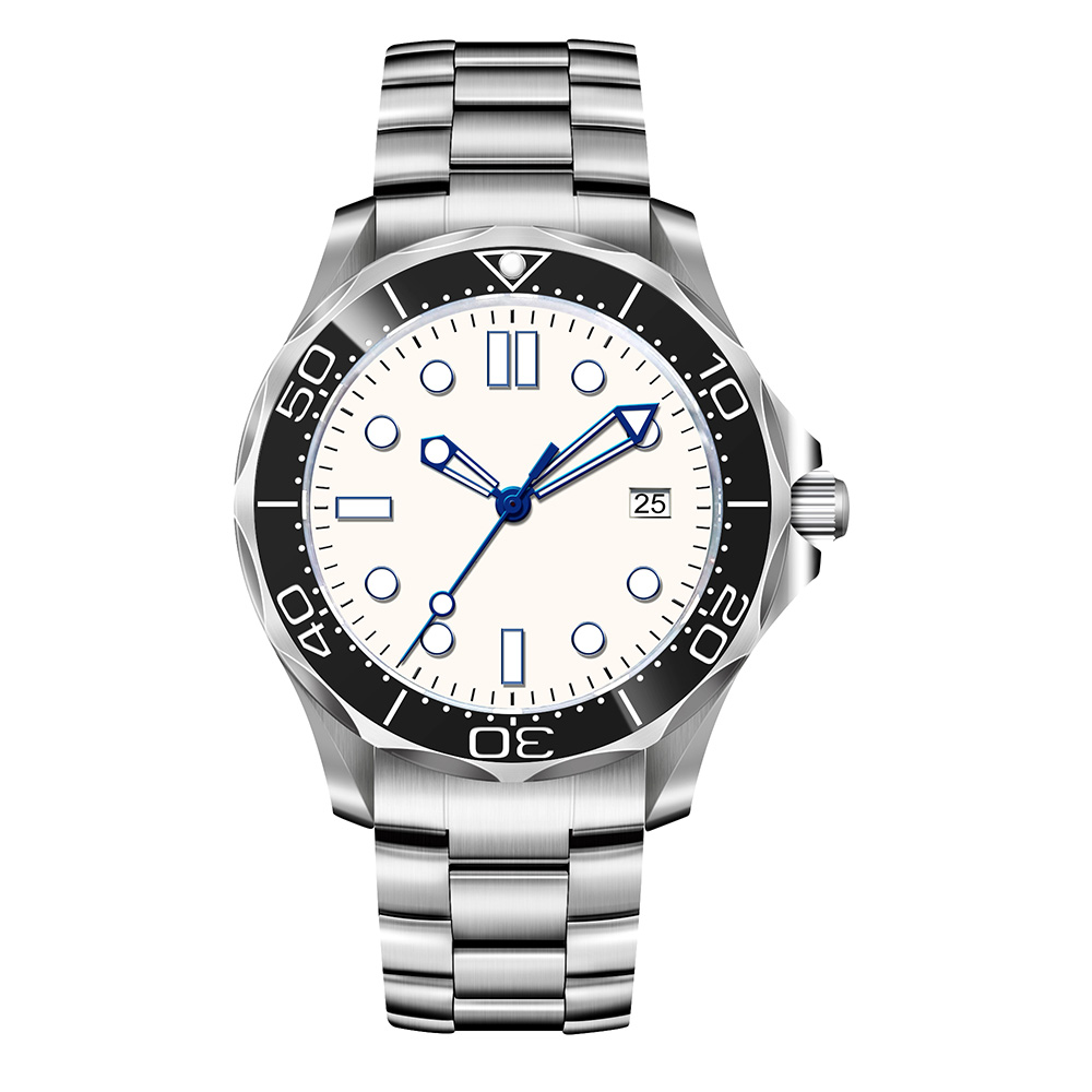 Logo Kustom Nh35 Jam Tangan 41 - Luxury Ceramic Watch ulasan dan harga