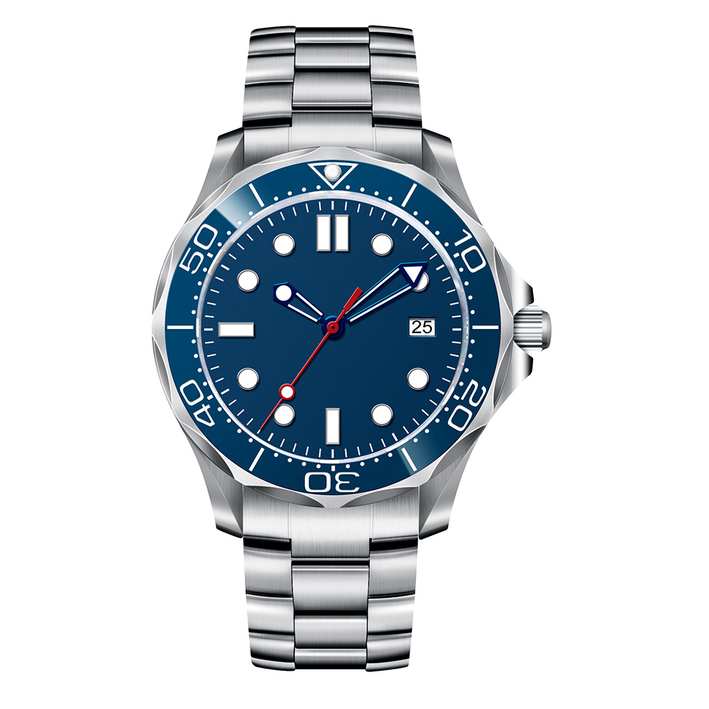 Logo Kustom Nh35 Jam Tangan 41 - Luxury Ceramic Watch ulasan dan harga